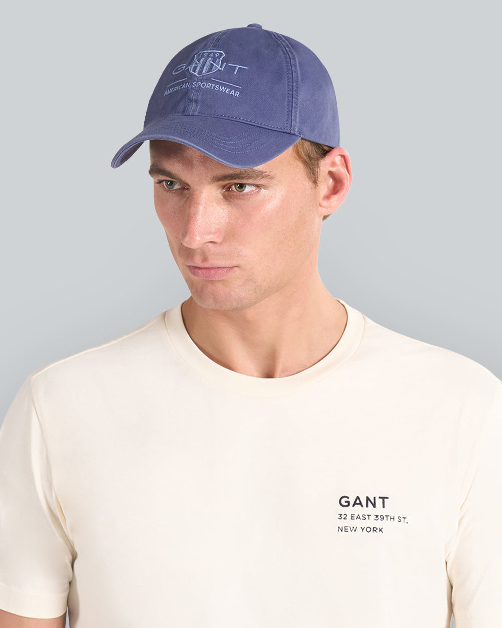 Tonal Archive Shield Cap Dusty Navy / OS