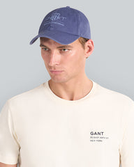 Tonal Archive Shield Cap Dusty Navy / OS