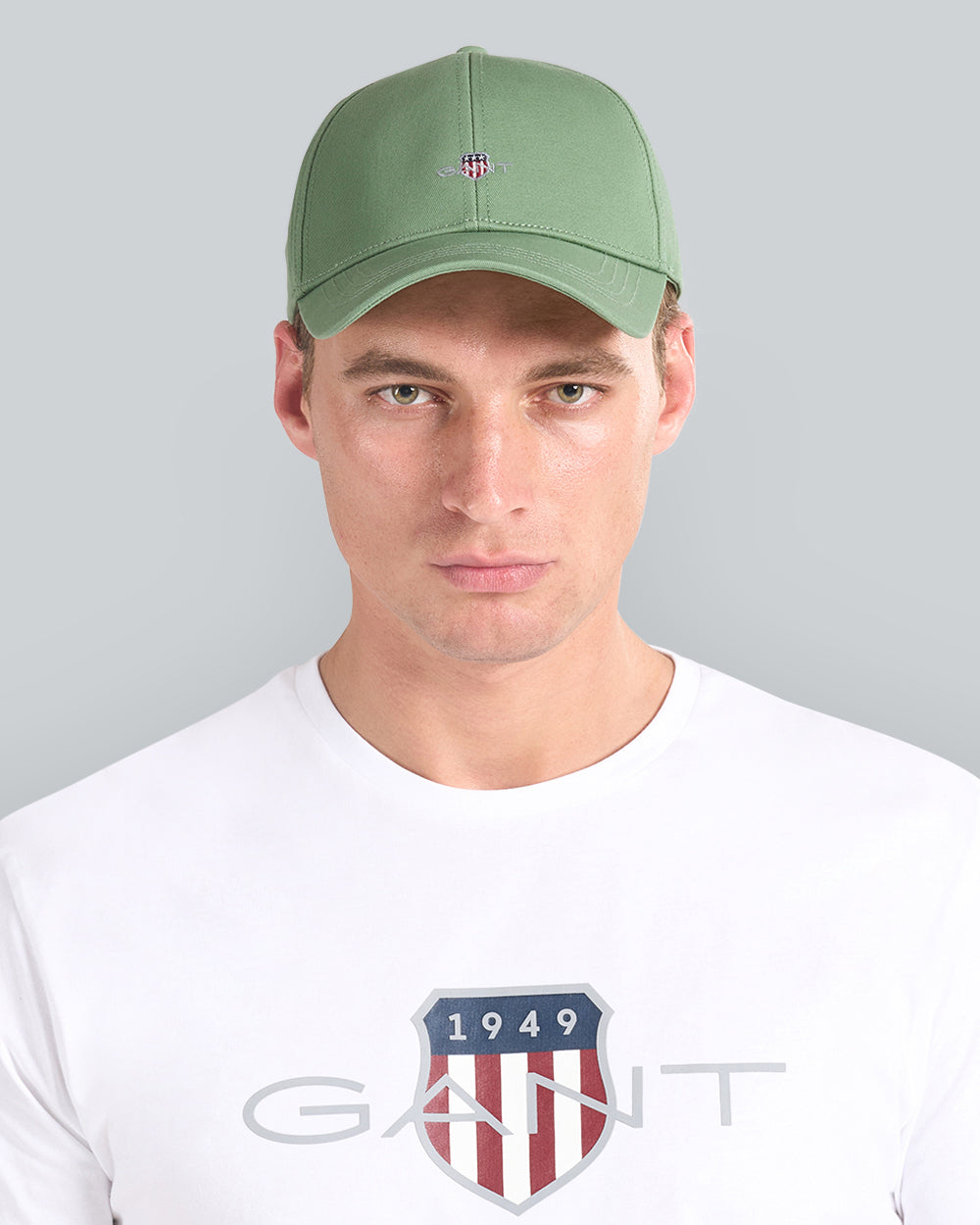 Shield High Cotton Twill Cap Green / OS