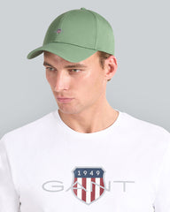 Shield High Cotton Twill Cap Green / OS