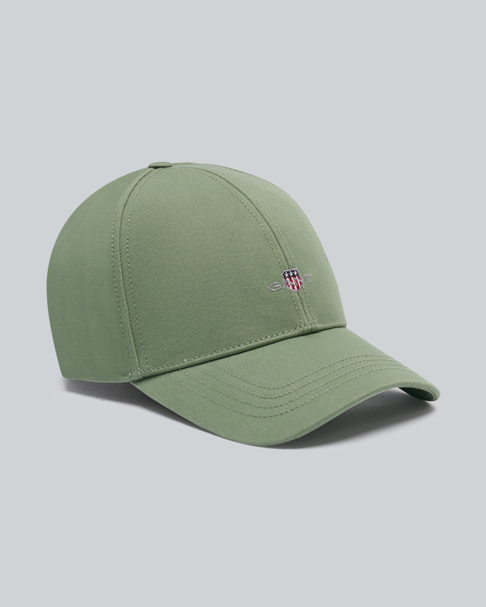 Shield High Cotton Twill Cap Green / OS