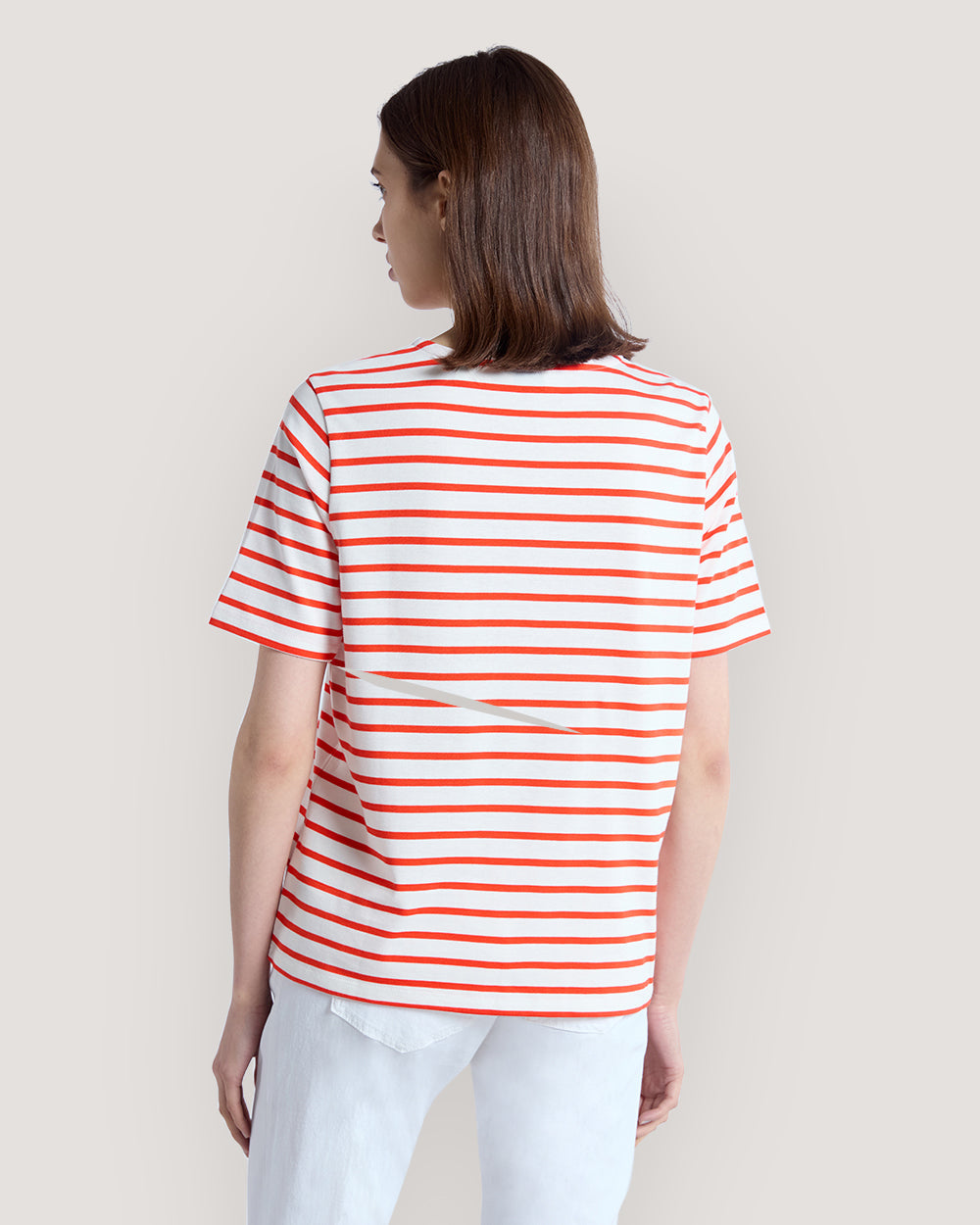 Breton T-Shirt Red / M