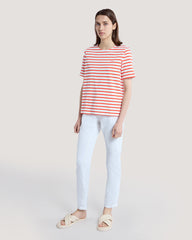 Breton T-Shirt Red / M
