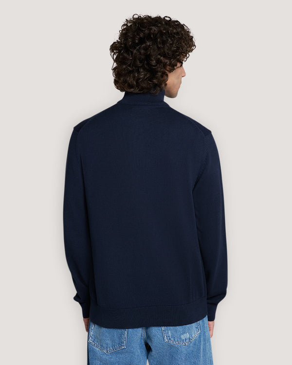 Nautical Flags Half-Zip Sweater