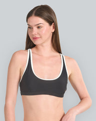 GANT WOMEN’S BIKINI SWIM TOP