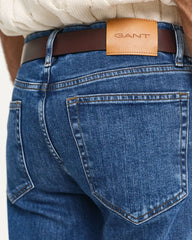 Regular Fit Clean Wash Jeans Blue / 30X32