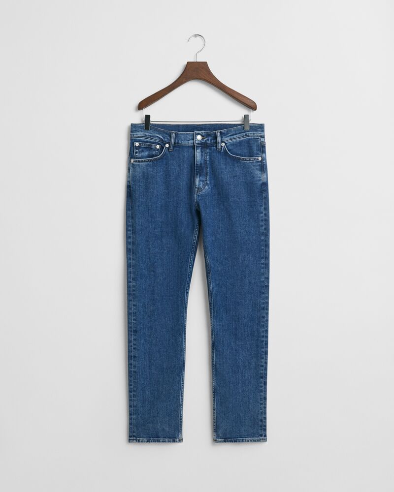 Regular Fit Clean Wash Jeans Blue / 30X32