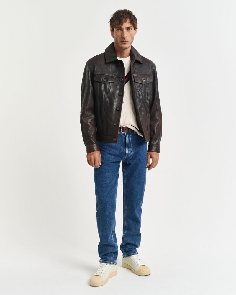 Regular Fit Clean Wash Jeans Blue / 30X32