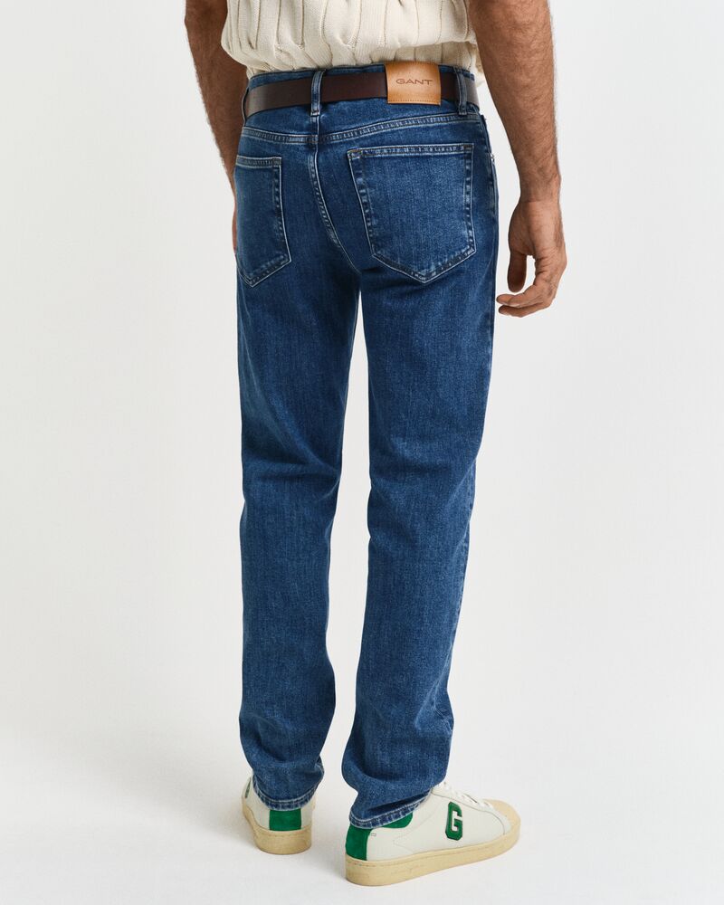 Regular Fit Clean Wash Jeans Blue / 30X32