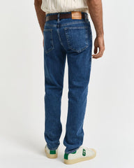 Regular Fit Clean Wash Jeans Blue / 30X32