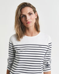 Breton Crew Neck Dress
