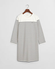 Breton Crew Neck Dress