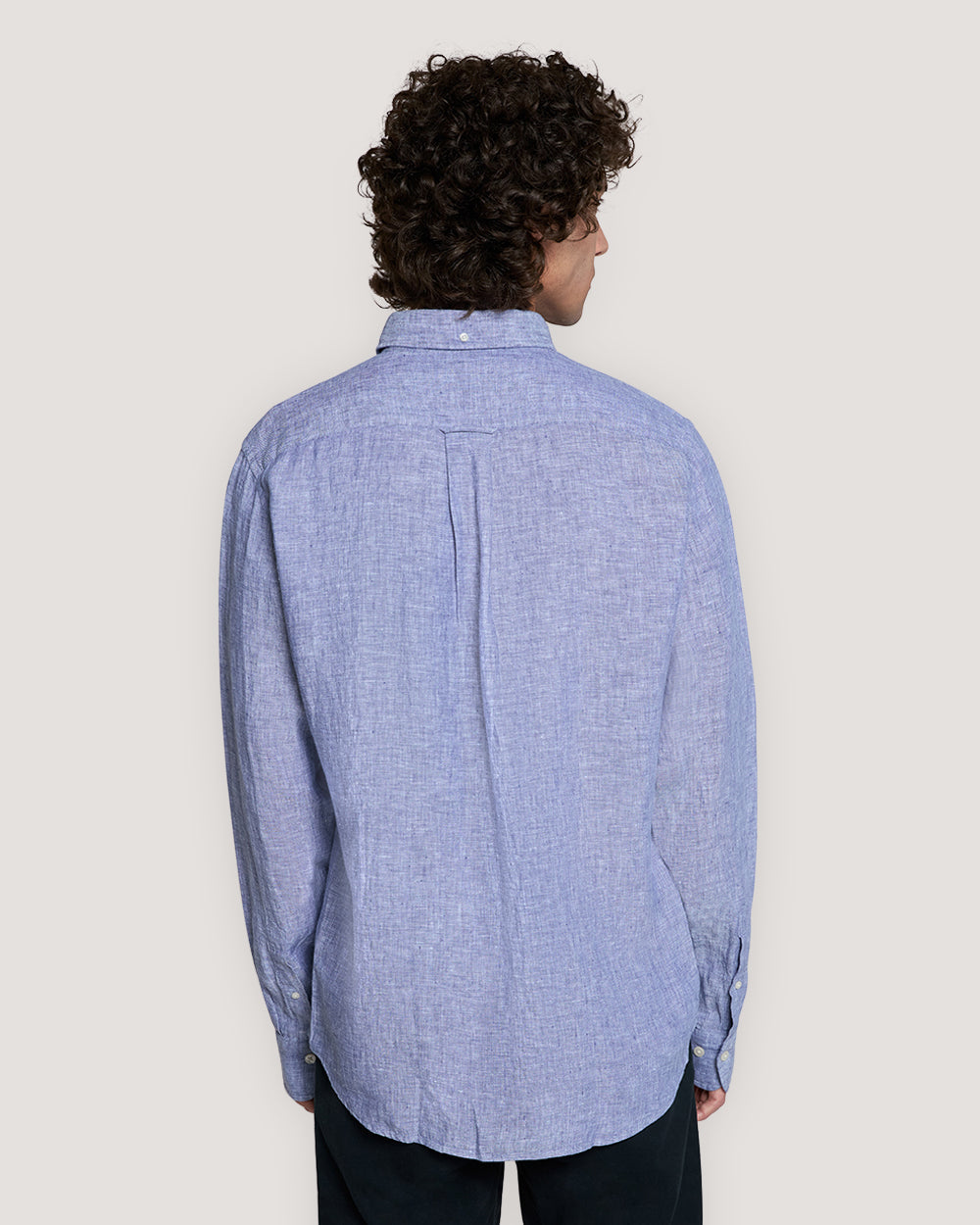 Regular Fit Linen Shirt
