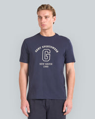 GRAPHIC SS TSHIRT Blue / L