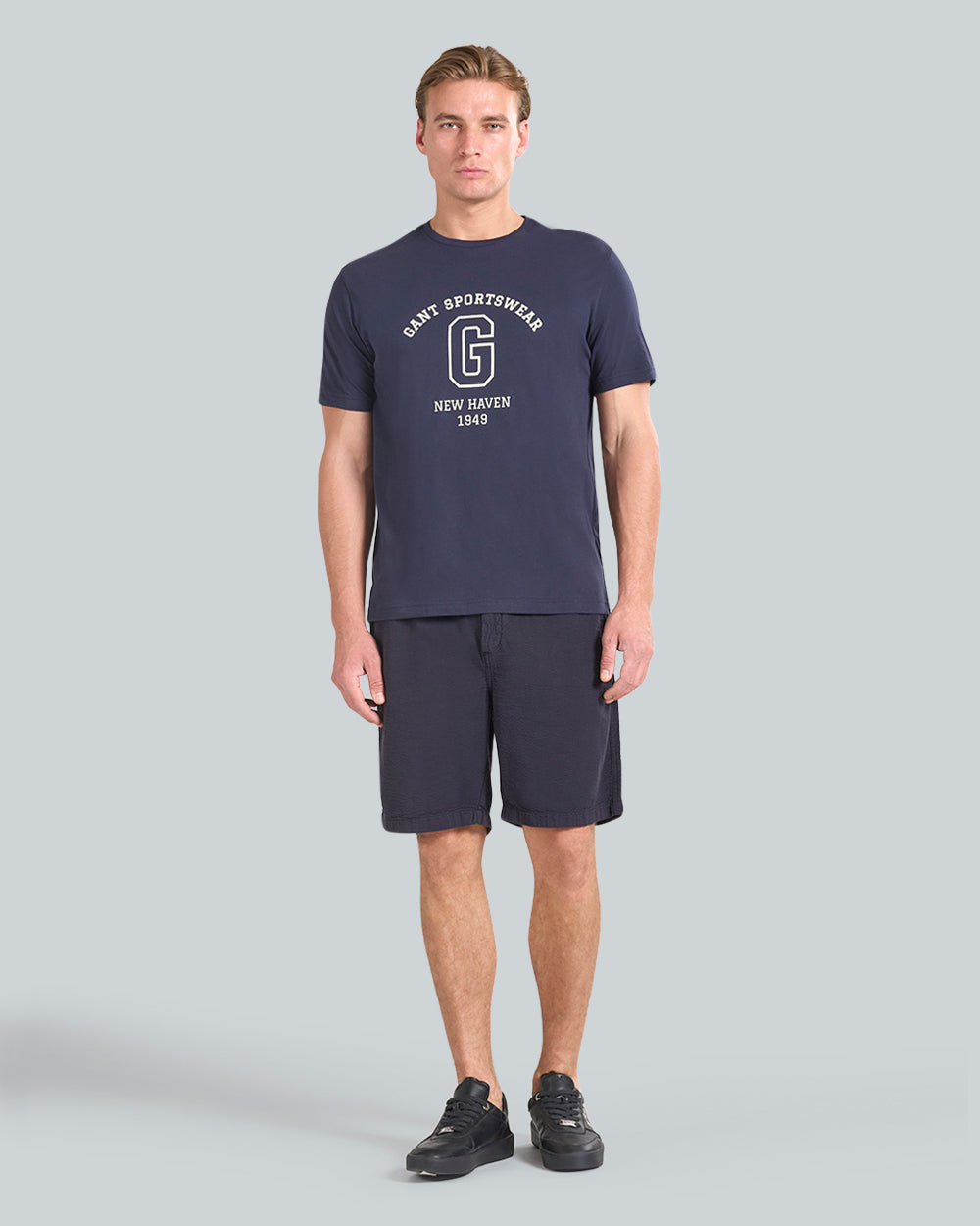 GRAPHIC SS TSHIRT Blue / L