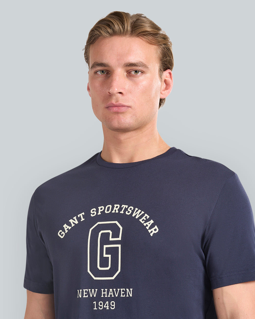 GRAPHIC SS TSHIRT Blue / L