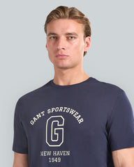 GRAPHIC SS TSHIRT Blue / L