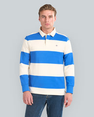 Barstriped Rugger Blue / L
