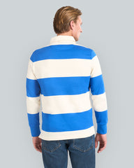 Barstriped Rugger Blue / L