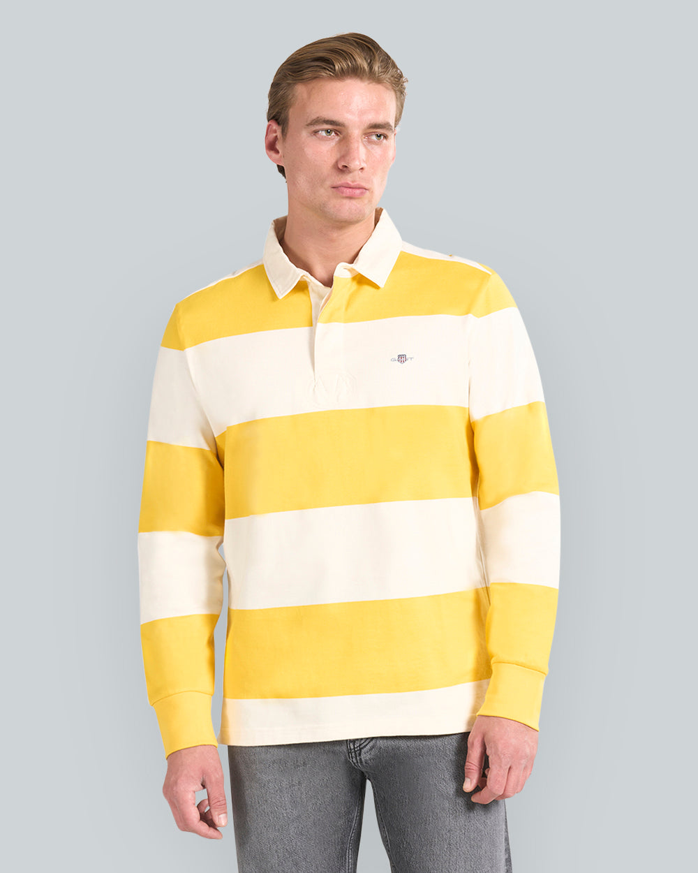 Barstriped Rugger Yellow / L