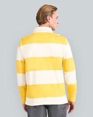 Barstriped Rugger Yellow / L