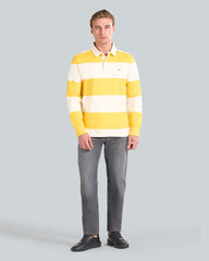 Barstriped Rugger Yellow / L