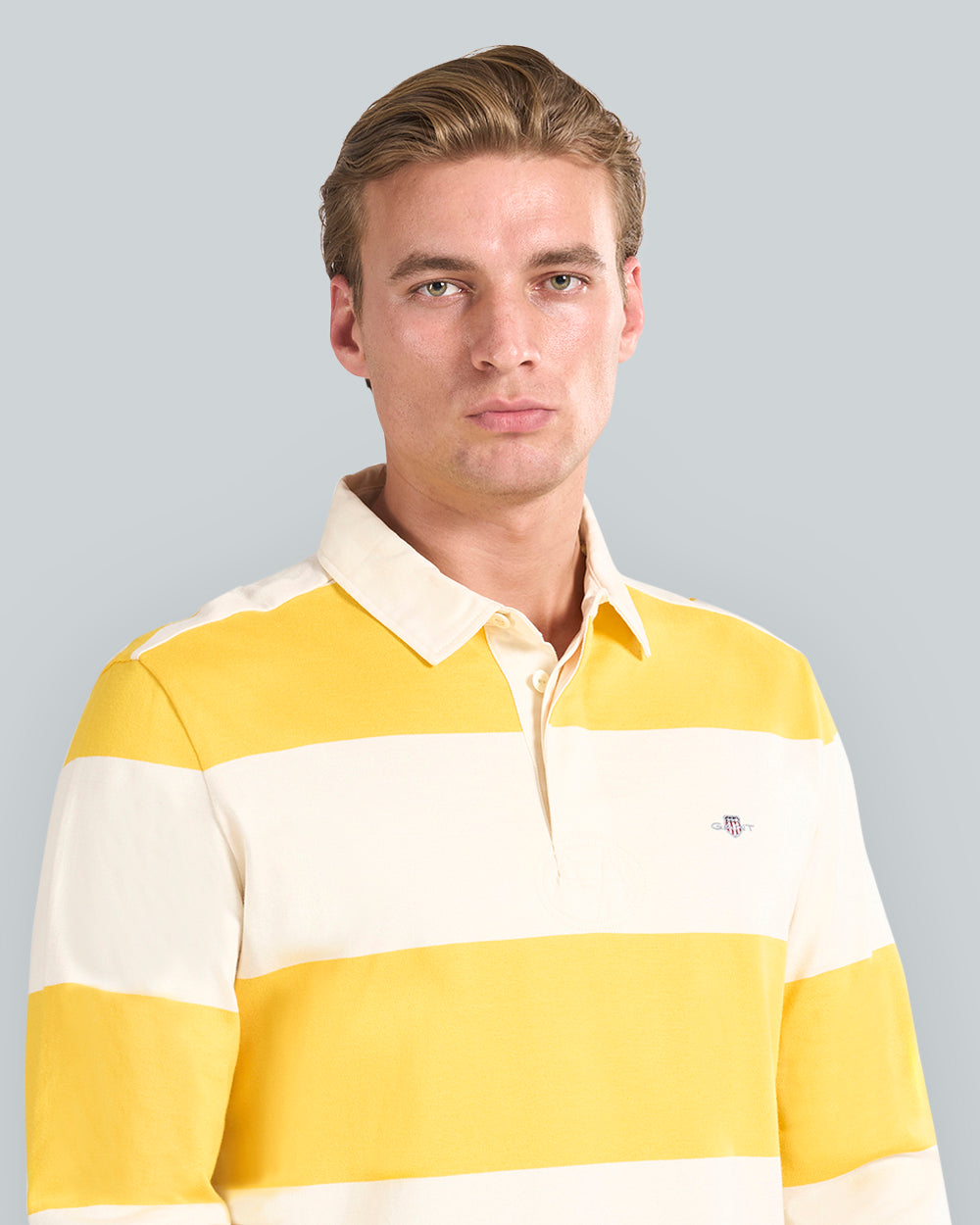 Barstriped Rugger Yellow / L