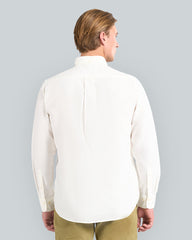 Regular Fit Garment-Dyed Archive Oxford Shirt White / L