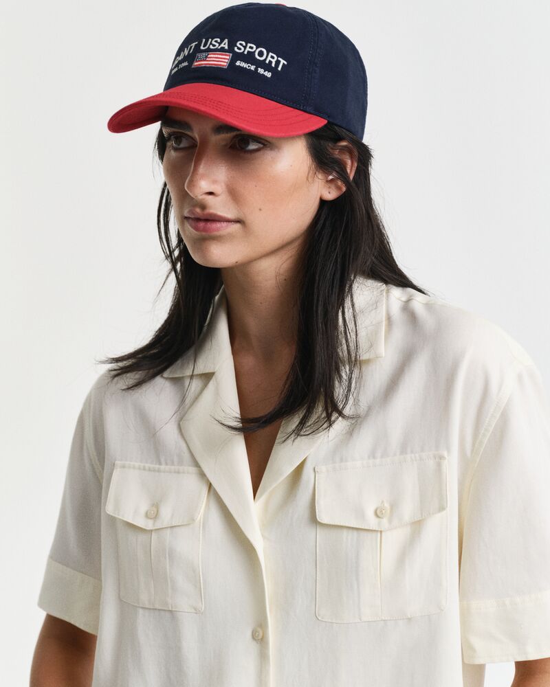 Relaxed Fit Pocket Shirt