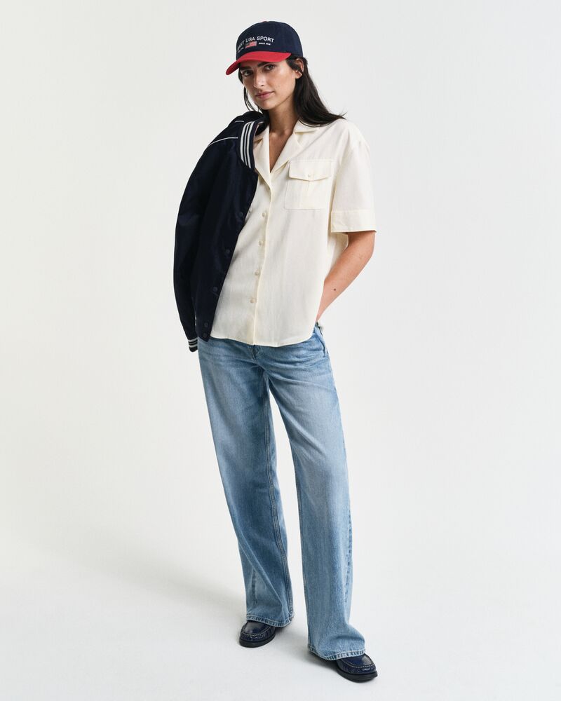 Relaxed Fit Pocket Shirt