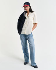 Relaxed Fit Pocket Shirt