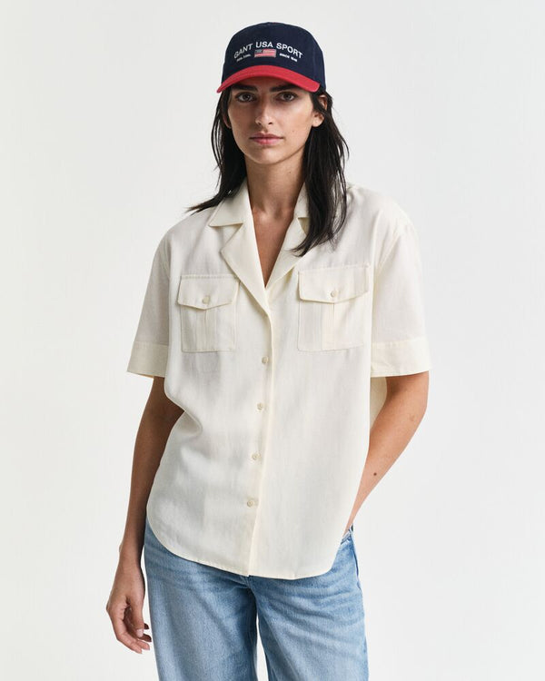 Relaxed Fit Pocket Shirt