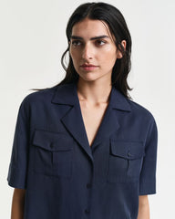 Relaxed Fit Pocket Shirt
