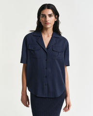 Relaxed Fit Pocket Shirt