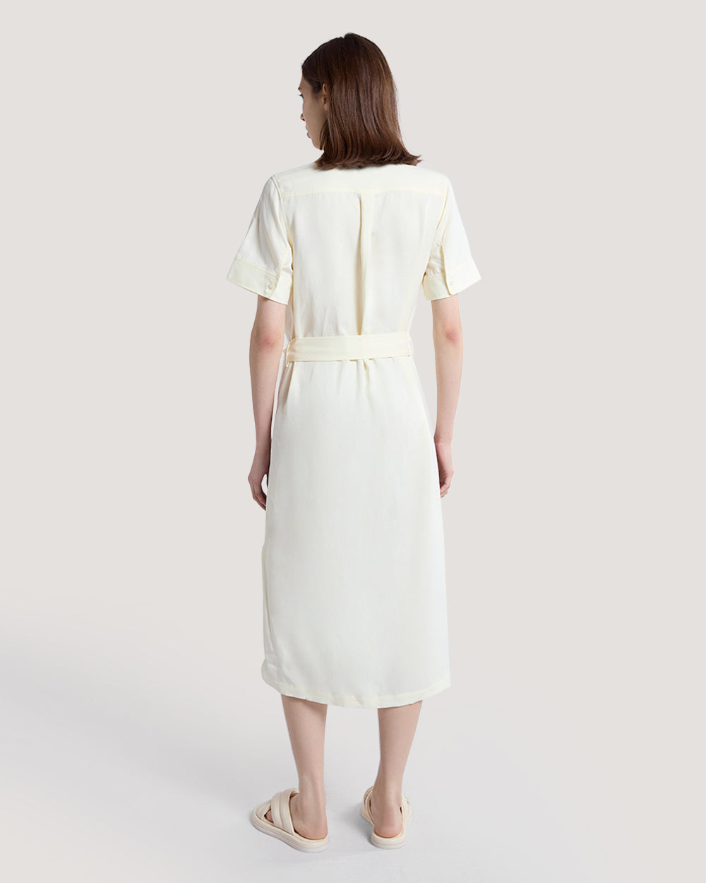 Regular Fit Pocket Dress