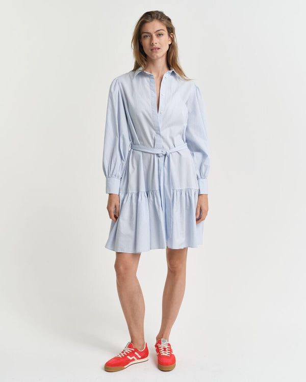 Striped Classic Poplin Dress