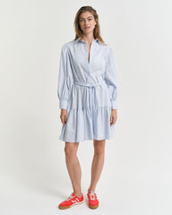 Striped Classic Poplin Dress