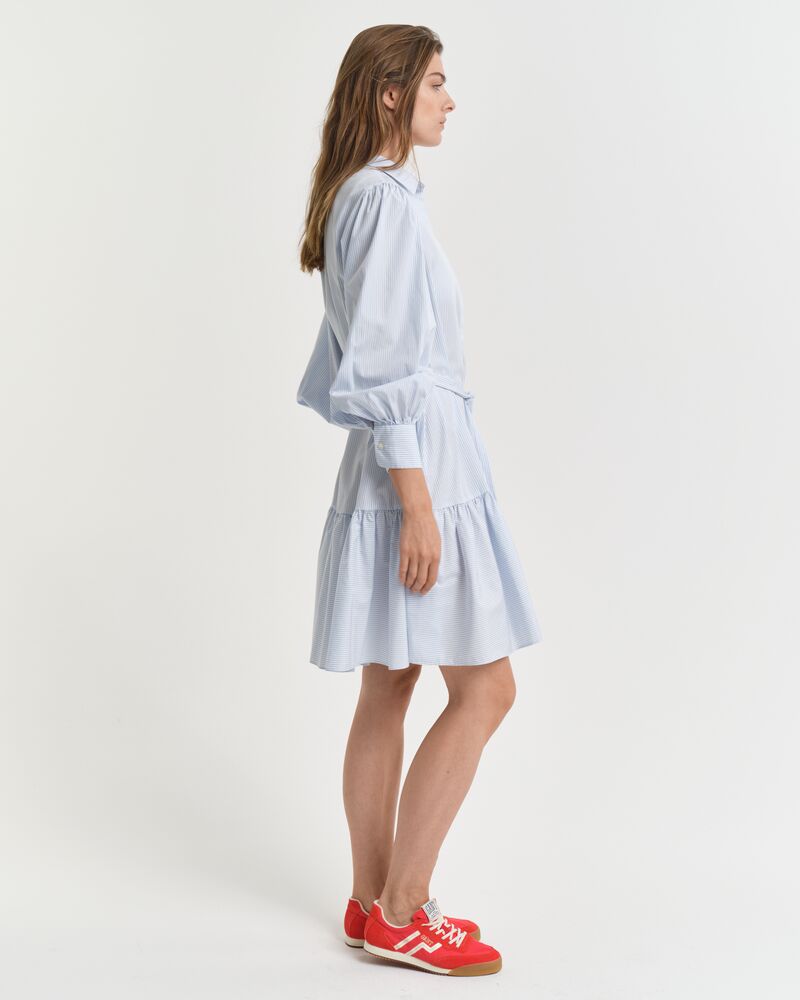 Striped Classic Poplin Dress