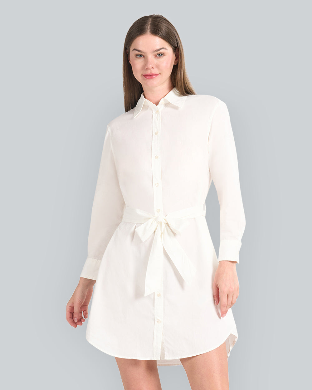 Luxury Oxford Shirt Dress
