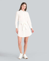 Luxury Oxford Shirt Dress