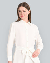 Luxury Oxford Shirt Dress