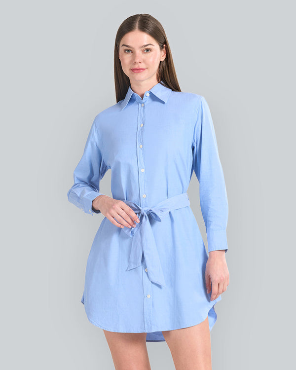Luxury Oxford Shirt Dress