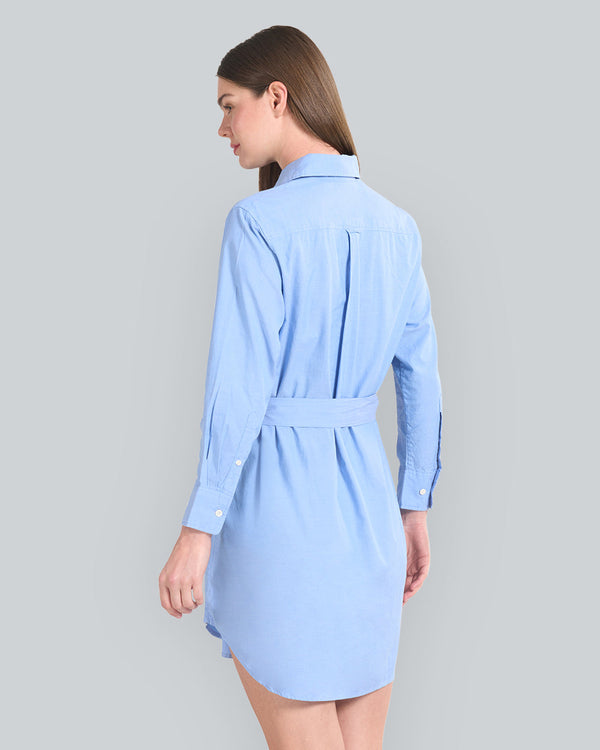 Luxury Oxford Shirt Dress