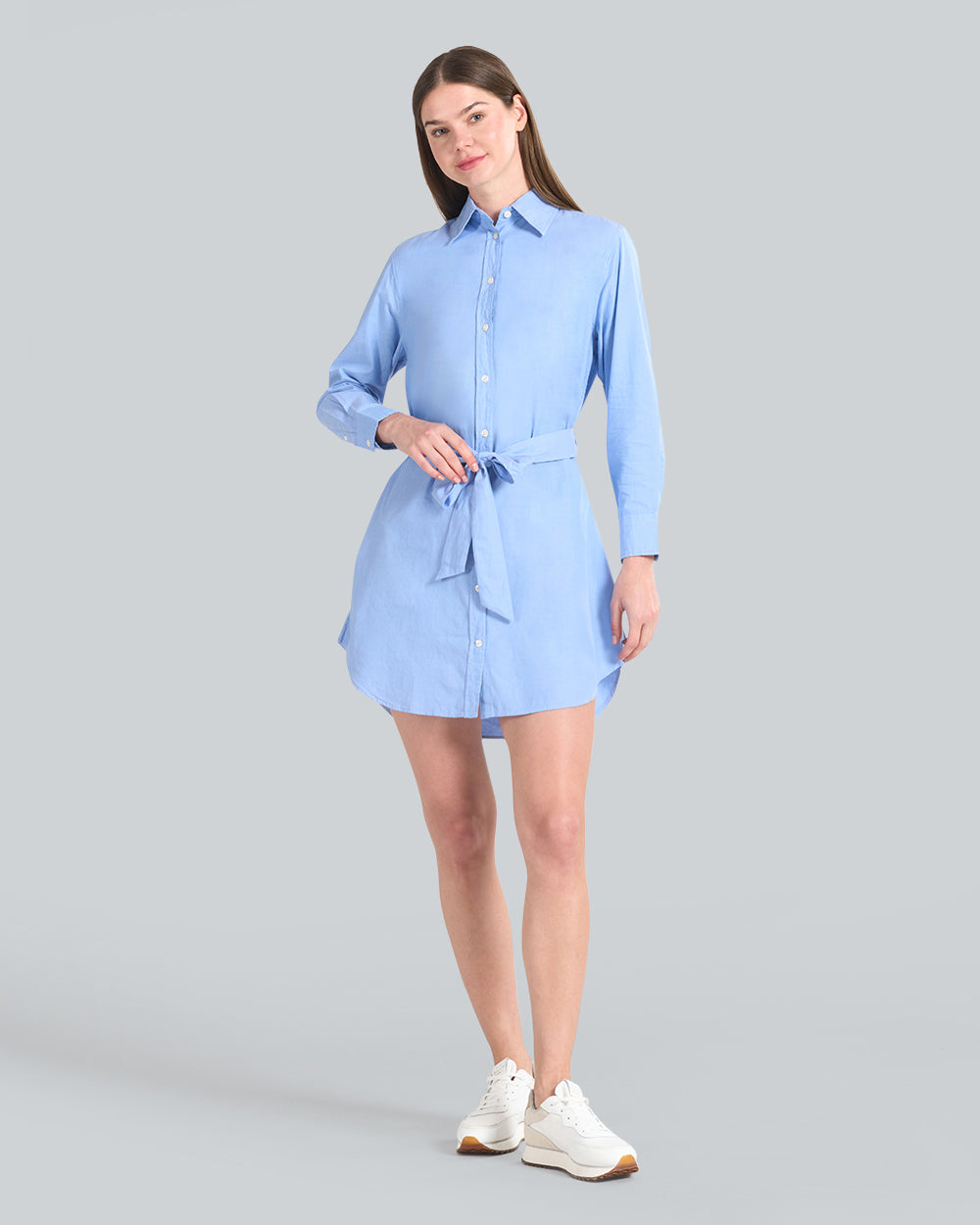 Luxury Oxford Shirt Dress