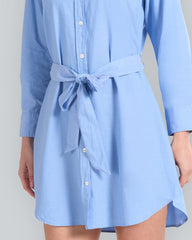 Luxury Oxford Shirt Dress