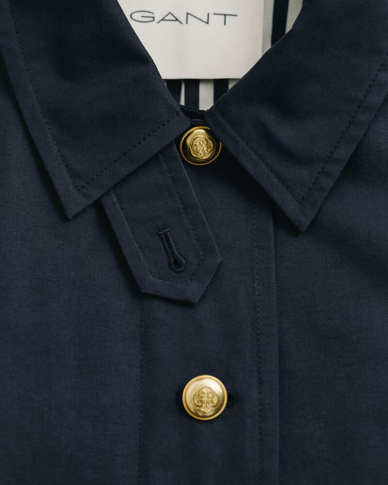 Nautical Car Coat Blue / S