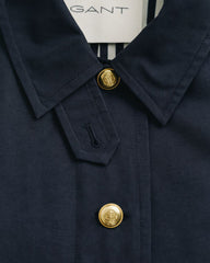 Nautical Car Coat Blue / S