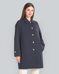 Nautical Car Coat Blue / S