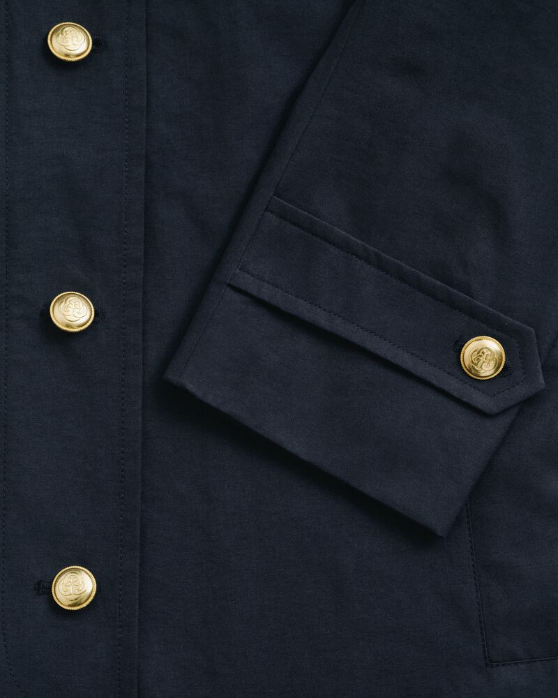 Nautical Car Coat Blue / S
