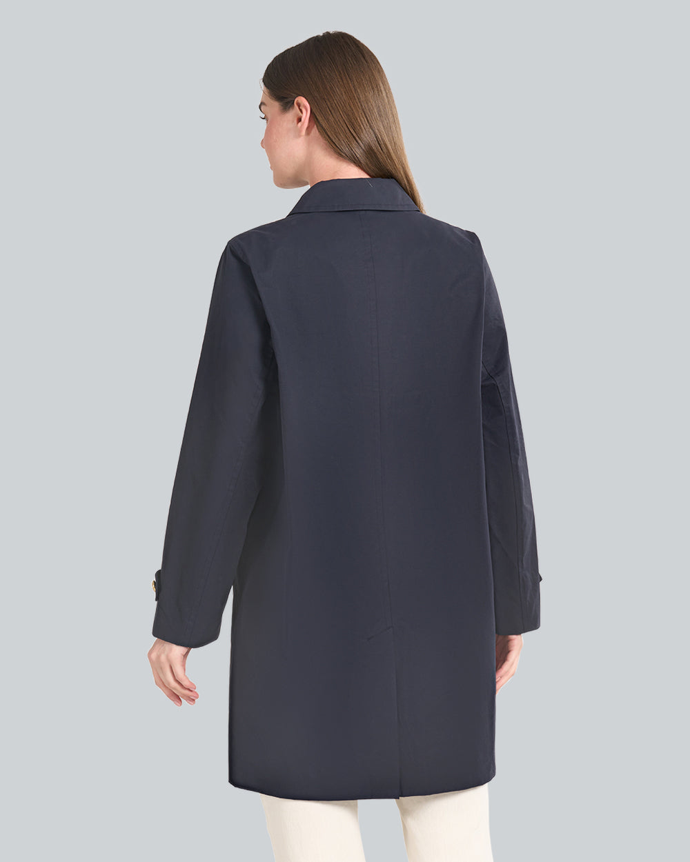 Nautical Car Coat Blue / S
